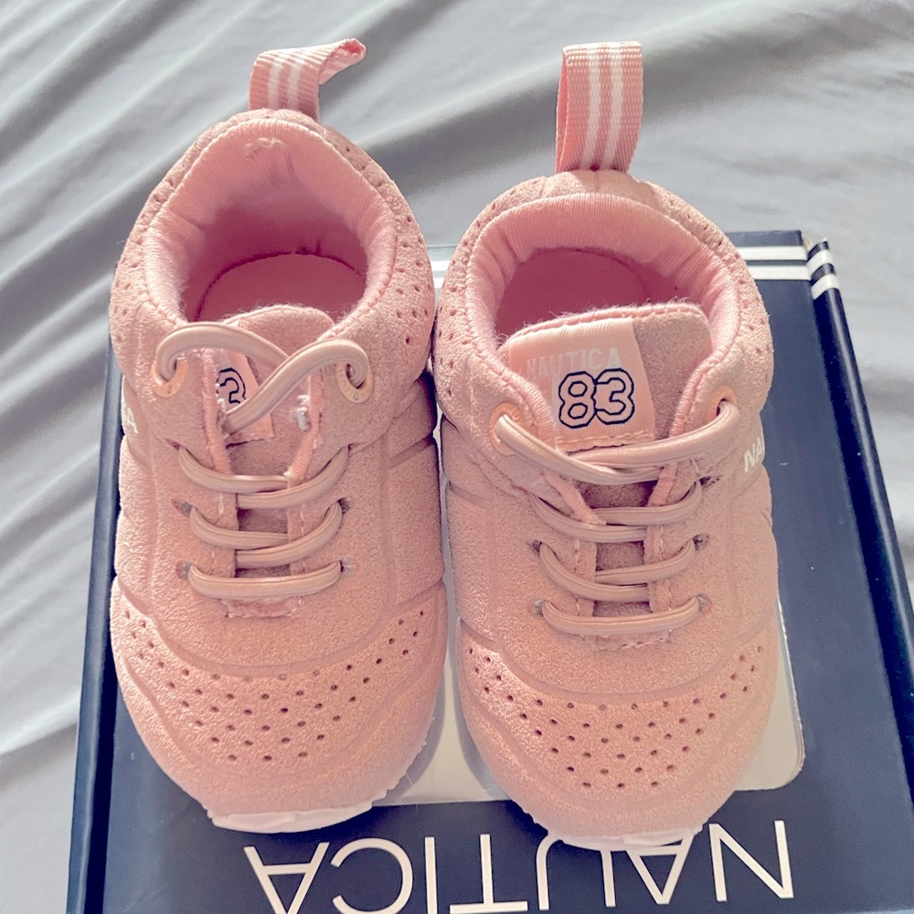 Baby girls nautica shoes